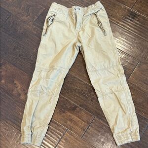 Boys Tan Casual Pants
